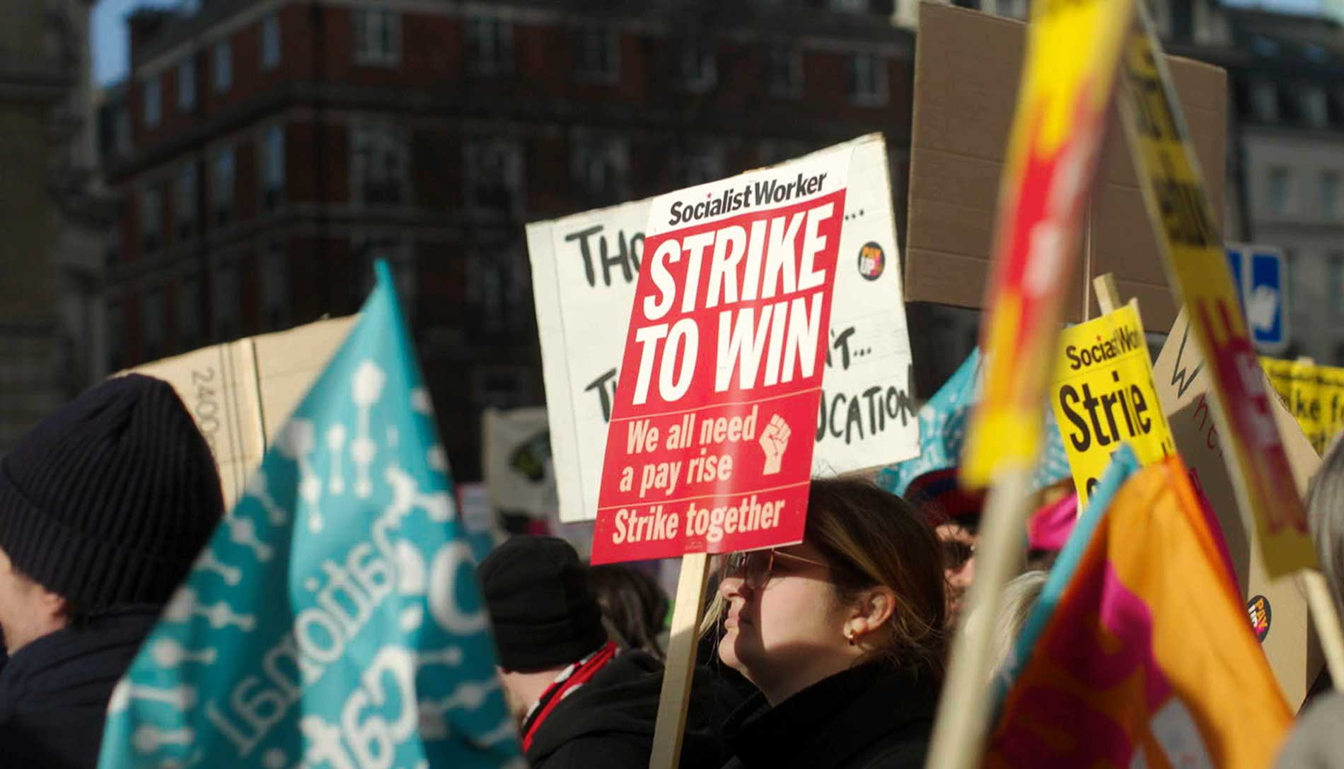 Strike: Inside the Unions - Directors Cut Films