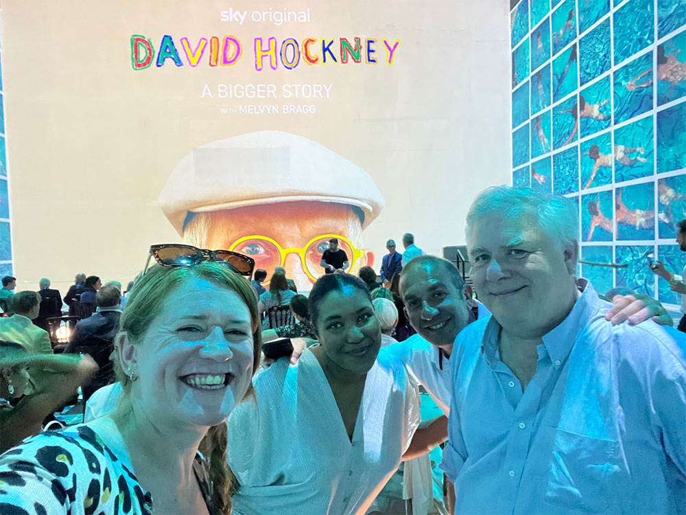 David Hockney: A Bigger Story