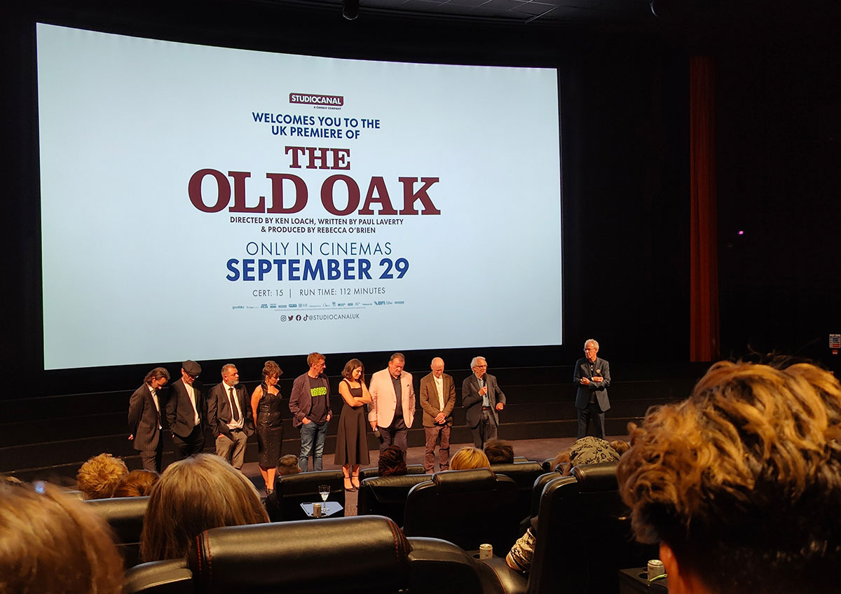 The Old Oak – UK Premiere
