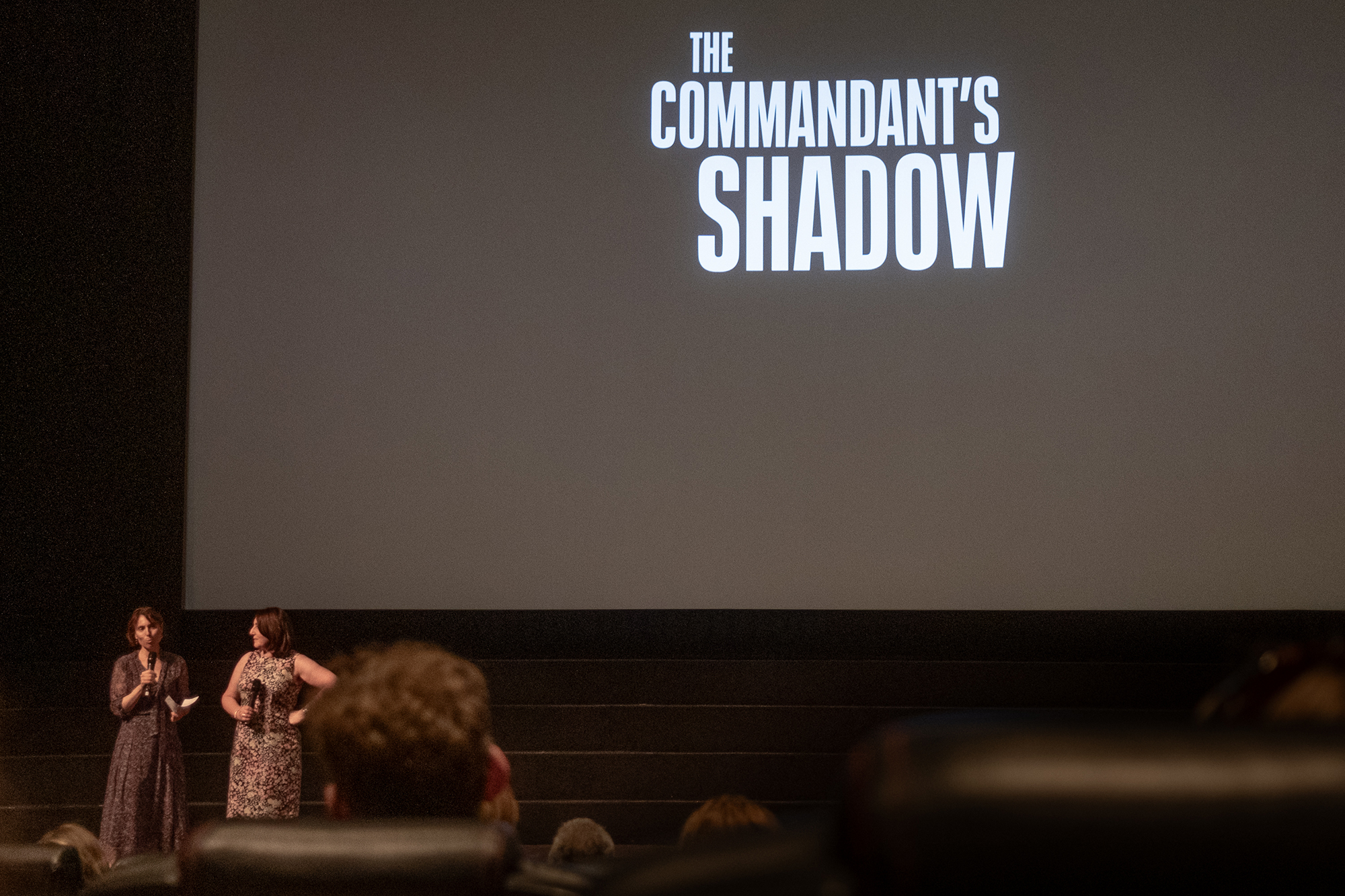 The Commandant’s Shadow